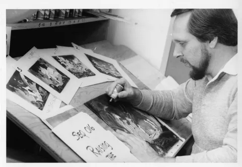 Don Bluth publicity photo